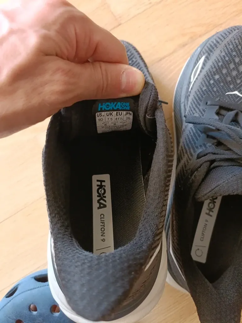 Hoka Clifton 9 bike usato — immagine 3 di 3