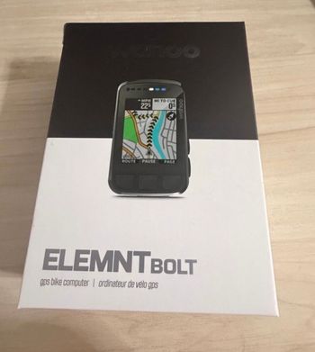 Used Wahoo ELEMNT BOLT v2 GPS Bike Computer 2024 Cycling Accessories