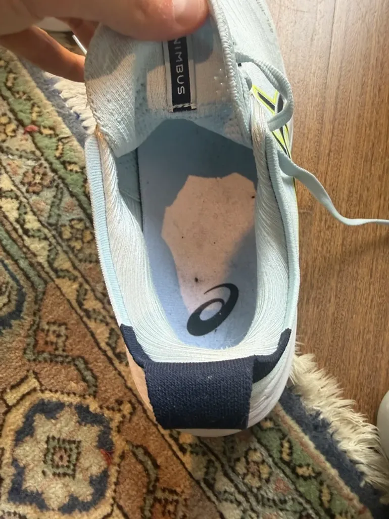 Brugt Asics Gel Nimbus 27 bike — billede 5 af 8