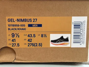 Asics Gel-Nimbus 27 bike usato — immagine 4 di 5