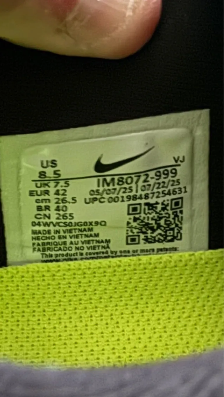 Used Saucony Vomero Plus SE bike — image 7 of 8