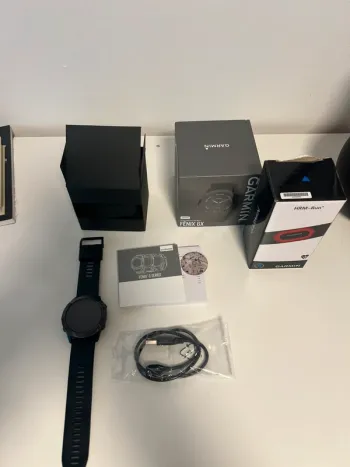 Garmin Fenix 6X Sapphire Electronics usato