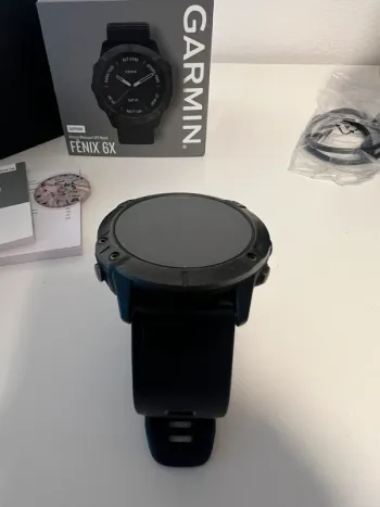 Garmin Fenix 6X Sapphire bike usato — immagine 3 di 3