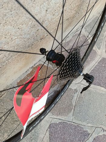 Used Fulcrum carbon 4 2017 Wheels