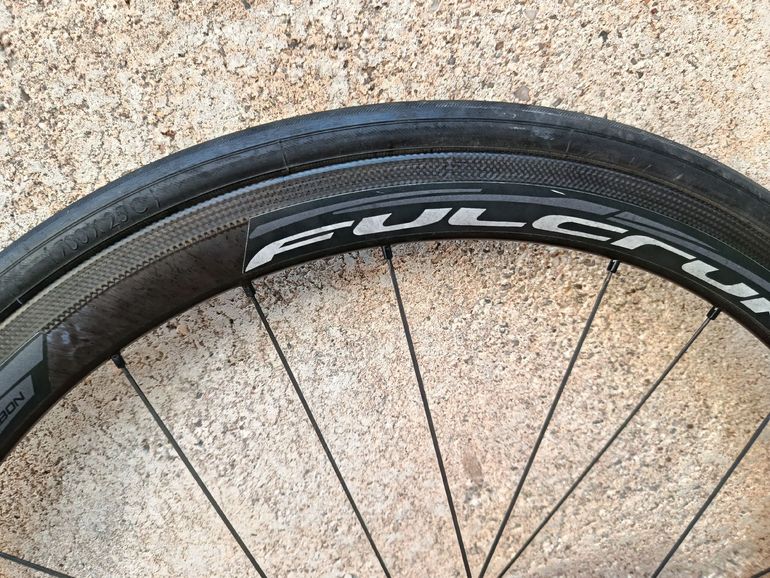 Używany Fulcrum carbon 4 2017 bike — zdjęcie 13 z 15