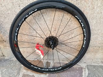 Używany Fulcrum carbon 4 2017 bike — zdjęcie 1 z 15