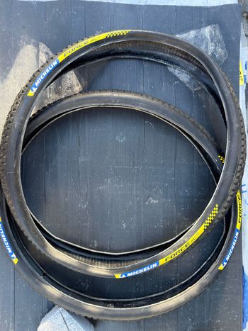 Used Michelin Force XC2 Tires Tyres & Tubes