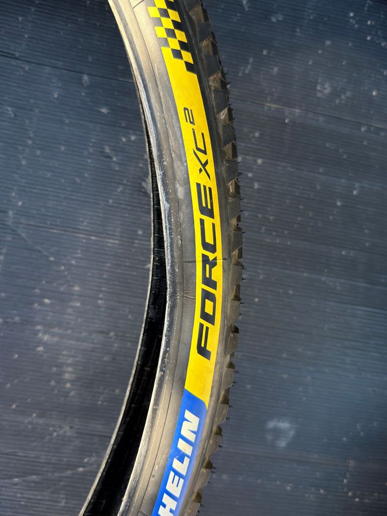 Brugt Michelin Force XC2 Tires bike — billede 2 af 3