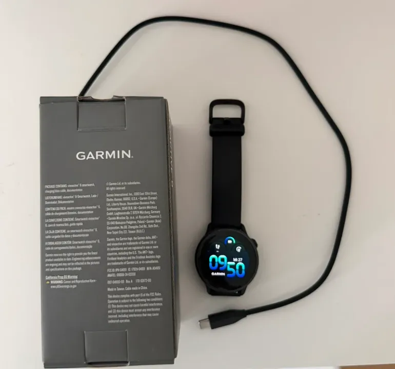 Garmin Vivoactive 6 bike d'occasion — image 2 sur 2