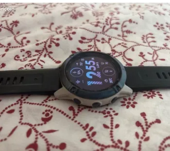 Garmin Fenix 6 Pro Solar bike d'occasion — image 2 sur 3