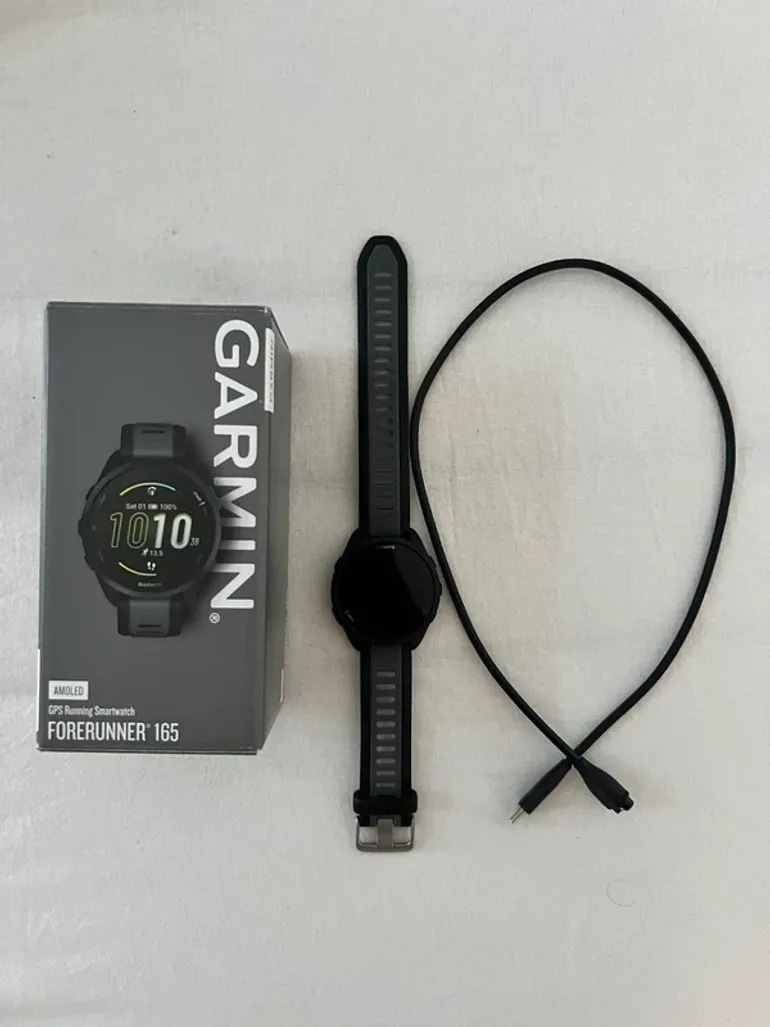 Used Garmin Forerunner 165 bike — image 2 of 3