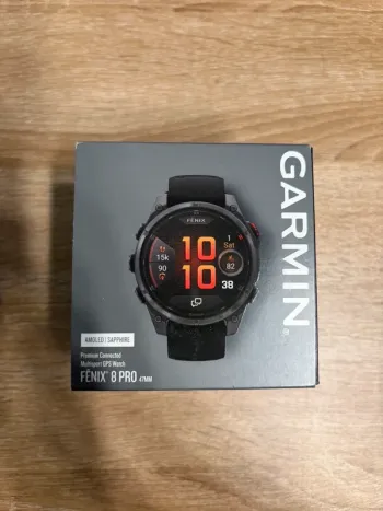 Used Garmin Fenix 8 Pro Electronics