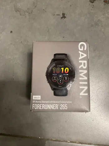 Brugt Garmin Forerunner 265 Electronics