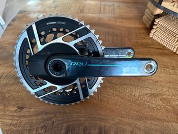 Used Sram RED AXS E1 Powermeter Crankset 2026 Drivetrain & Pedals