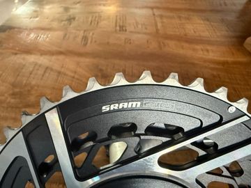 Brugt Sram RED AXS E1 Powermeter Crankset 2026 bike — billede 3 af 3