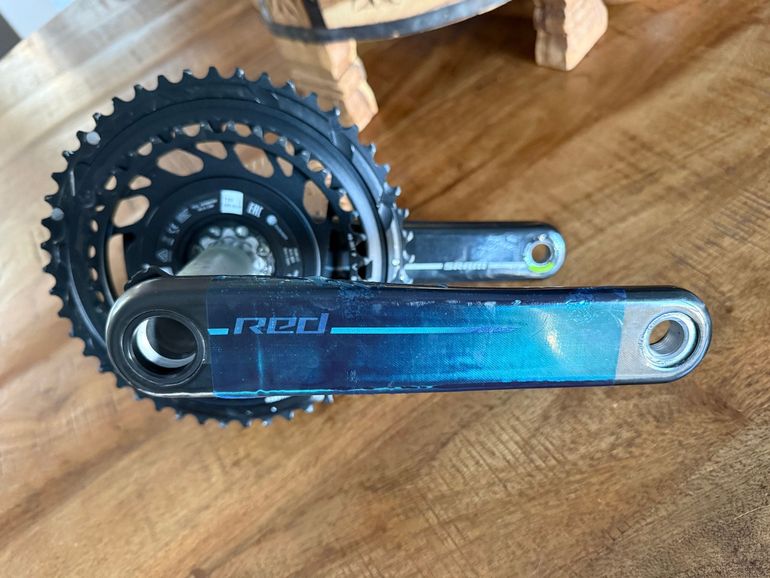Brugt Sram RED AXS E1 Powermeter Crankset 2026 bike — billede 2 af 3