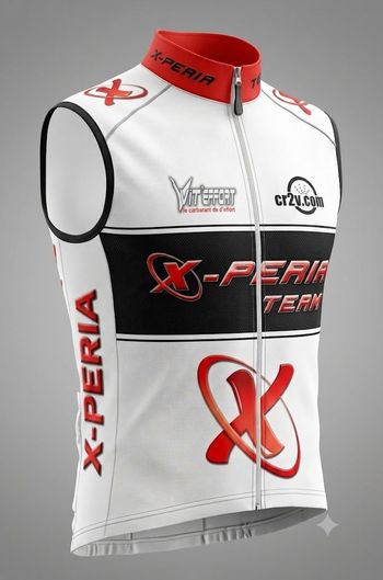 Used X-PERIA PRO TEAM Vest Cycling Clothing