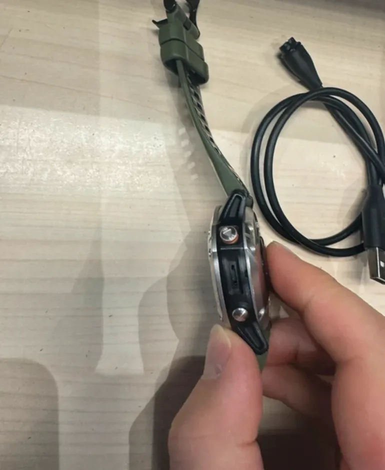 Garmin Fenix 6 Solar bike d'occasion — image 4 sur 4