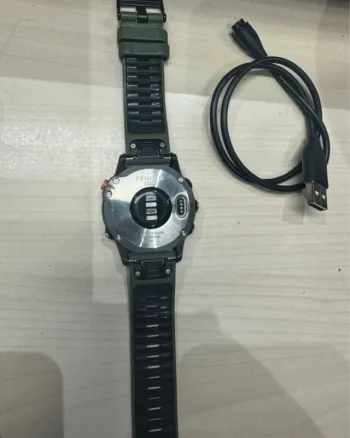 Garmin Fenix 6 Solar bike d'occasion — image 2 sur 4