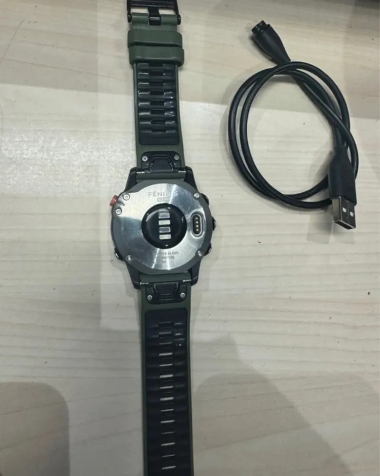 Garmin Fenix 6 Solar bike d'occasion — image 2 sur 4