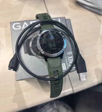 Garmin Fenix 6 Solar Electronics d'occasion
