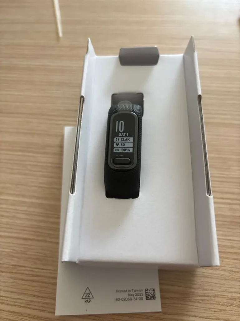 Garmin vivosmart 5 bike usato — immagine 4 di 5