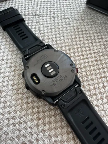 Garmin Fénix 6X Sapphire bike d'occasion — image 3 sur 9