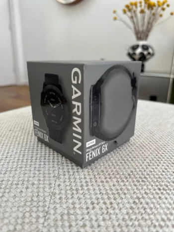 Garmin Fénix 6X Sapphire bike d'occasion — image 9 sur 9