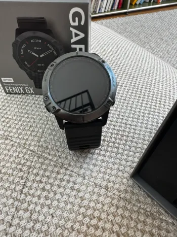 Použité Garmin Fénix 6X Sapphire Electronics