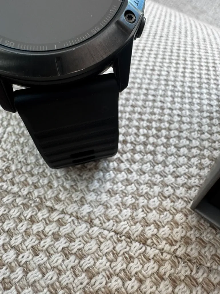 Garmin Fénix 6X Sapphire bike d'occasion — image 7 sur 9