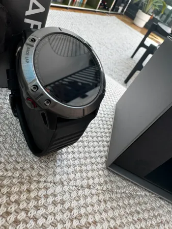 Garmin Fénix 6X Sapphire bike d'occasion — image 5 sur 9