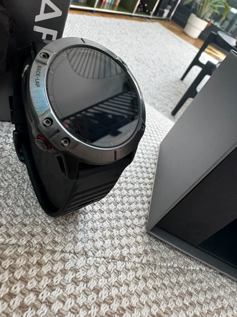 Garmin Fénix 6X Sapphire bike d'occasion — image 5 sur 9