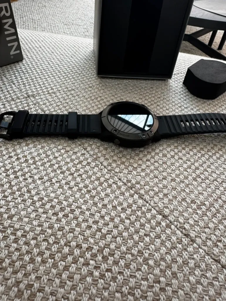 Garmin Fénix 6X Sapphire bike d'occasion — image 4 sur 9