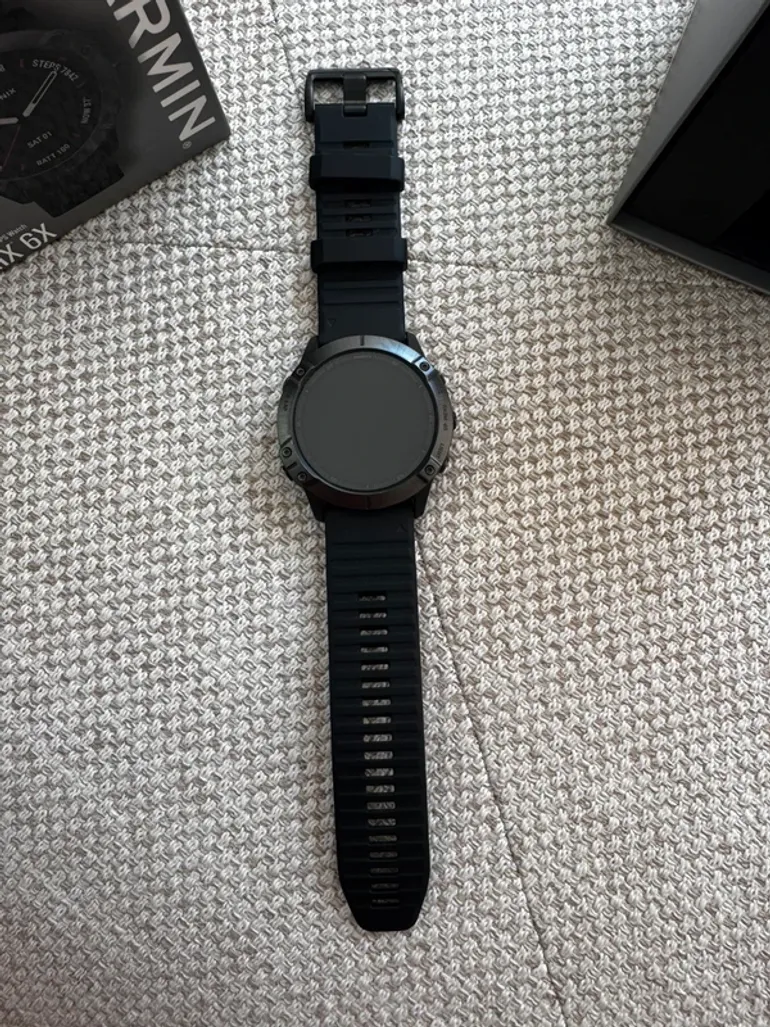 Garmin Fénix 6X Sapphire bike d'occasion — image 2 sur 9