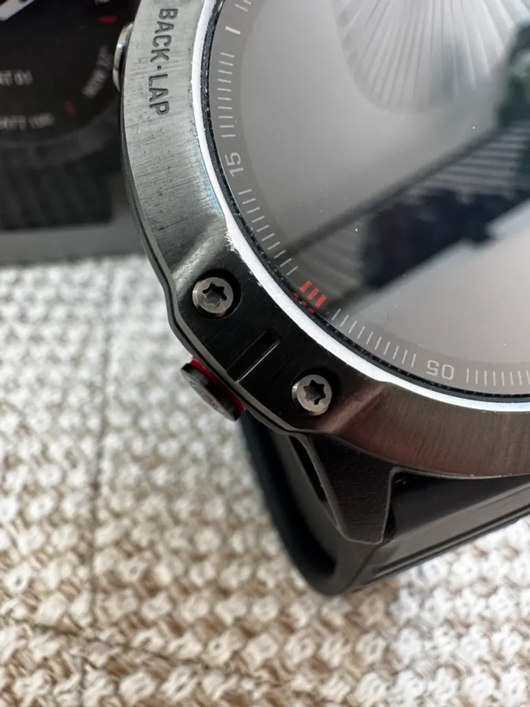 Garmin Fénix 6X Sapphire bike d'occasion — image 6 sur 9