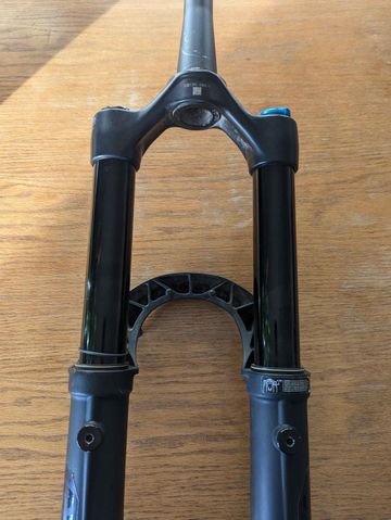Tweedehands Fox Racing Shox Fox 38 performance 170 Novyparts bike — afbeelding 2 van 4