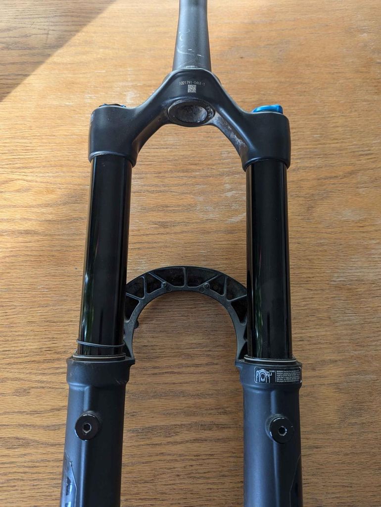 Brugt Fox Racing Shox Fox 38 performance 170 Novyparts bike — billede 2 af 4