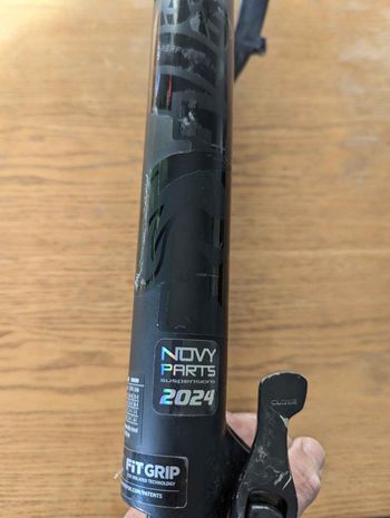 Brugt Fox Racing Shox Fox 38 performance 170 Novyparts bike — billede 3 af 4