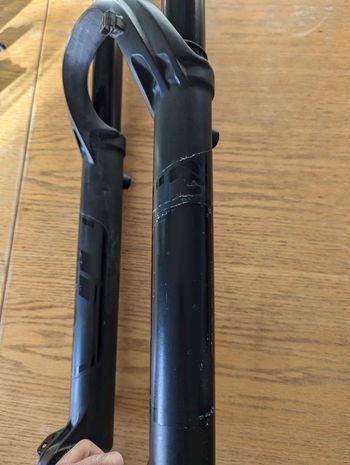 Brugt Fox Racing Shox Fox 38 performance 170 Novyparts bike — billede 4 af 4