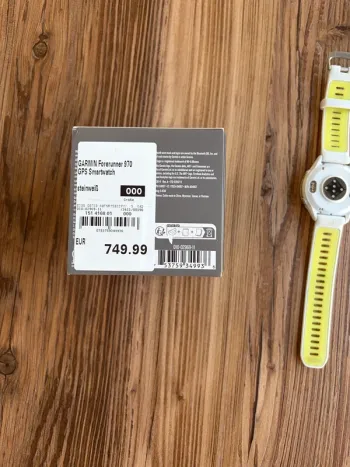 Used Garmin Forerunner 970 bike — image 3 of 3