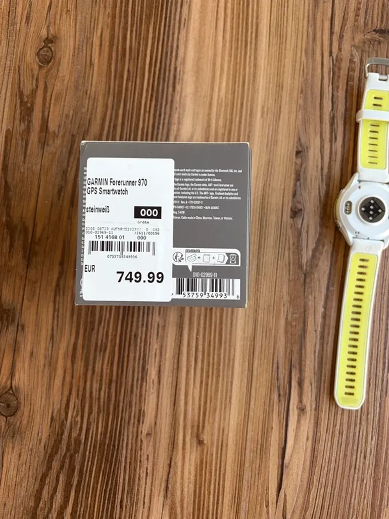 Used Garmin Forerunner 970 bike — image 3 of 3