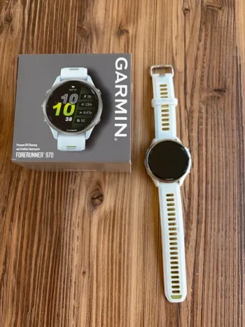 Used Garmin Forerunner 970 Electronics