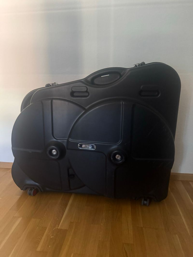 Used Scicon Bike Box Cycling Accessories
