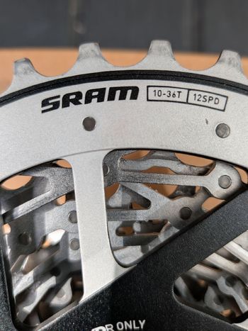 Brugt Sram Force 10 36T Chainring 2025 bike — billede 4 af 7