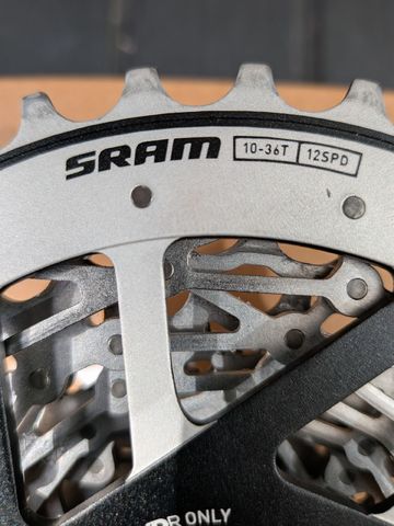 Sram Force 10 36T Chainring 2025 bike d'occasion — image 4 sur 7