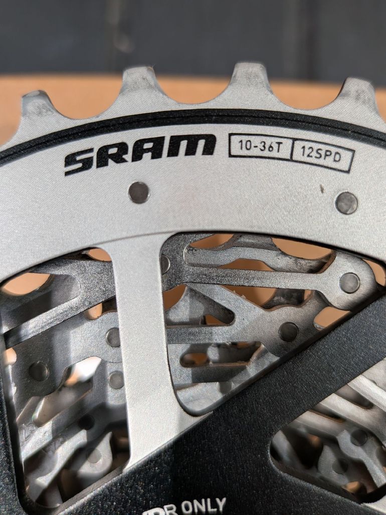Brugt Sram Force 10 36T Chainring 2025 bike — billede 4 af 7