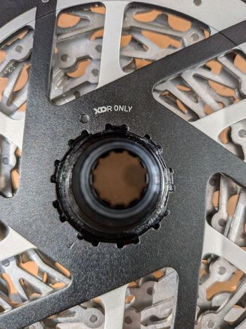 Brugt Sram Force 10 36T Chainring 2025 bike — billede 6 af 7