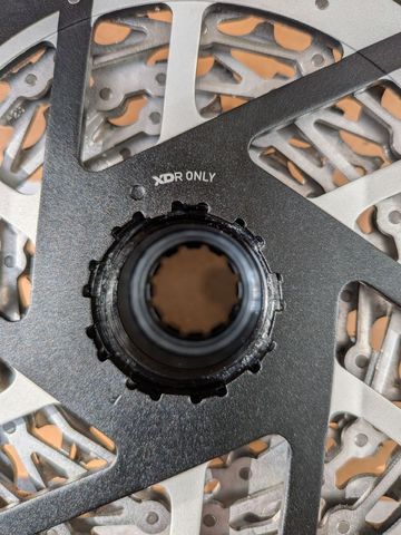Sram Force 10 36T Chainring 2025 bike d'occasion — image 6 sur 7