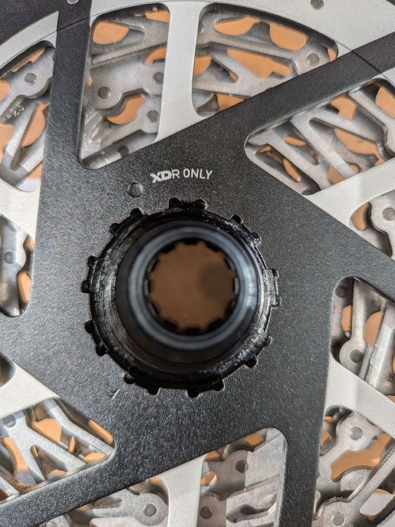 Brugt Sram Force 10 36T Chainring 2025 bike — billede 6 af 7