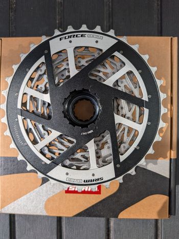Brugt Sram Force 10 36T Chainring 2025 bike — billede 3 af 7